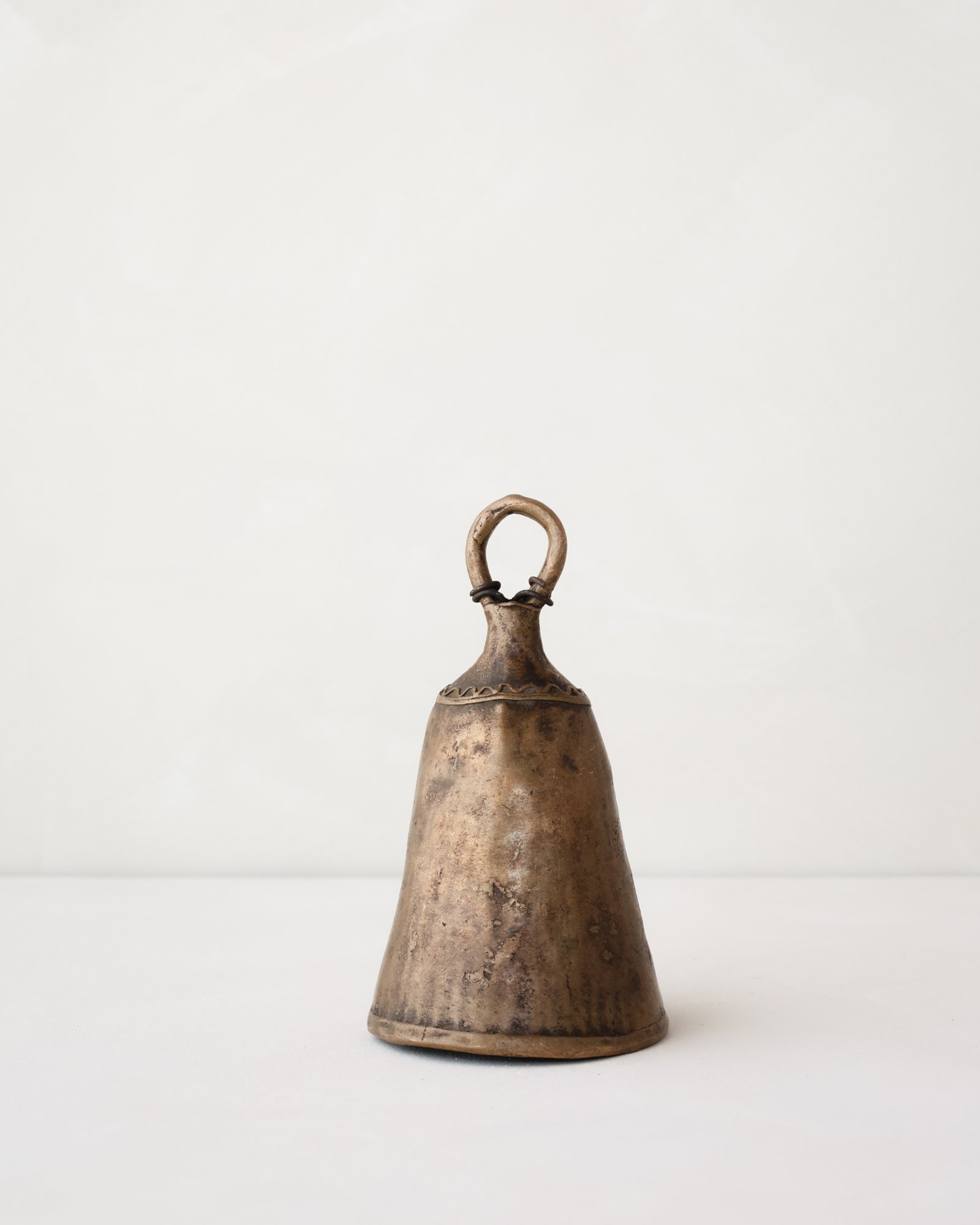 Vintage Brass Bell 01