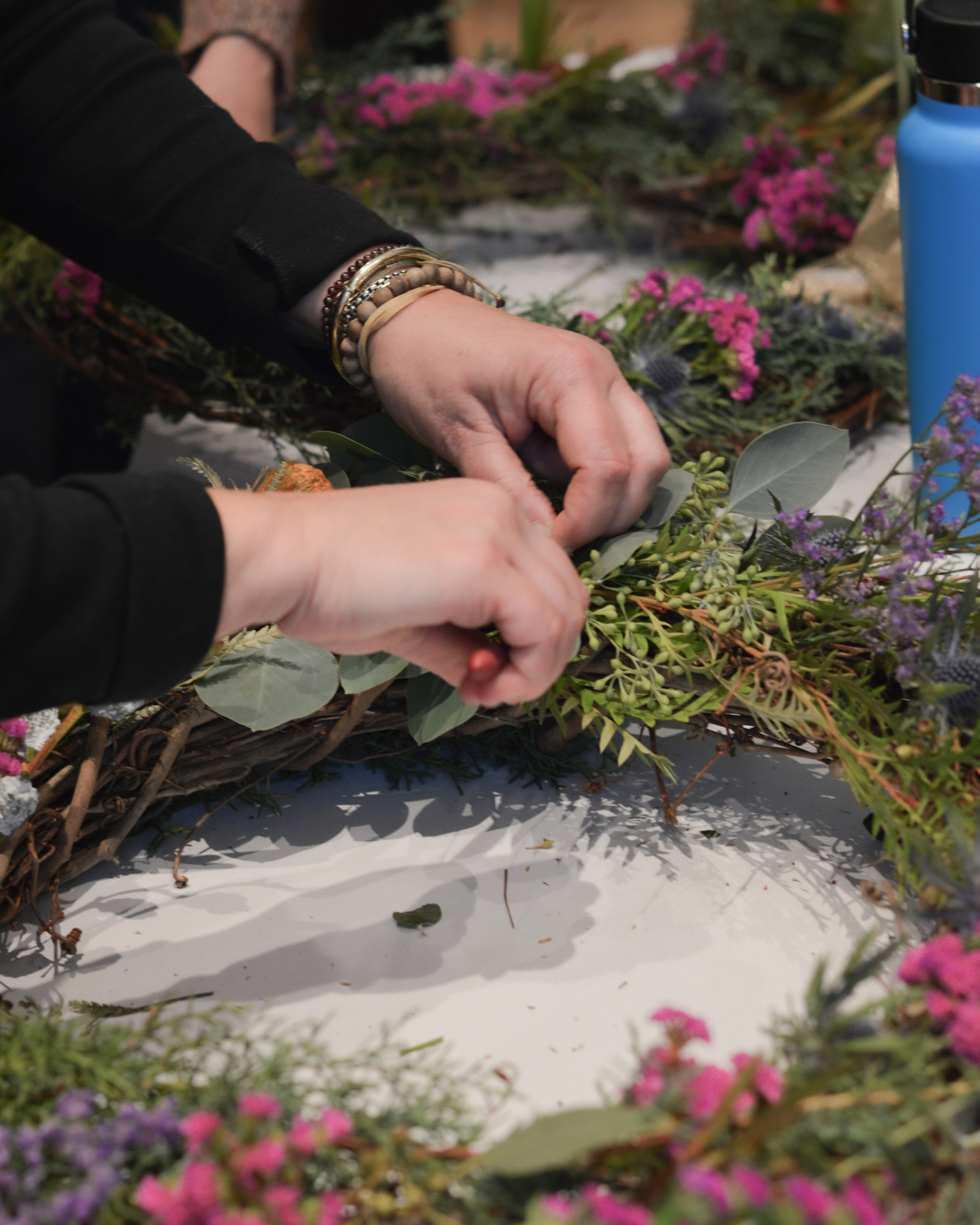 Annual Wreath Making Workshop - Morning Session