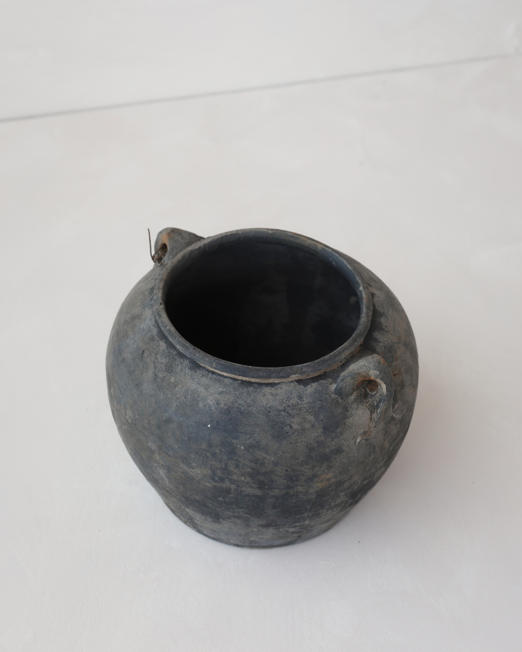 Vintage Black Vessel