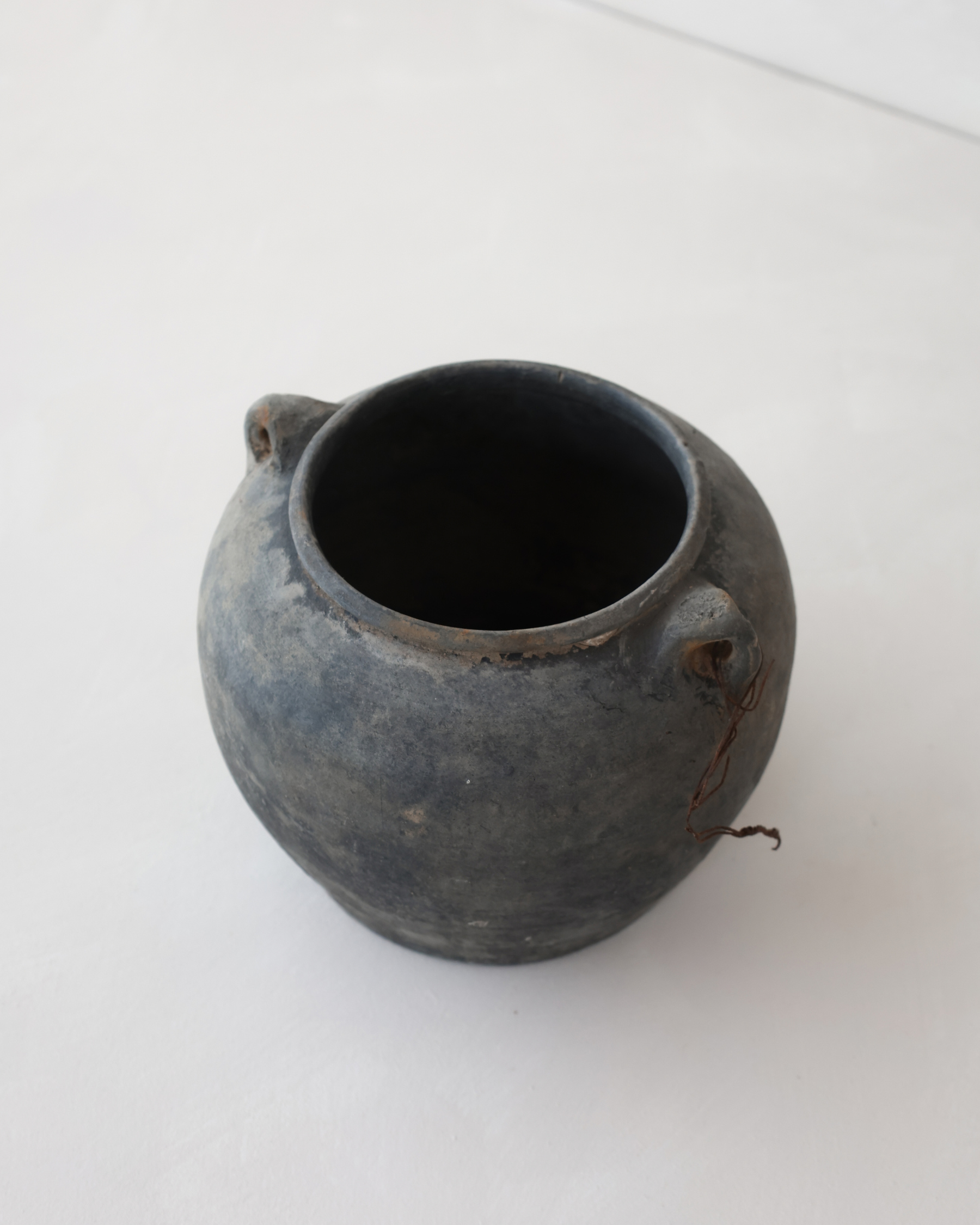 Vintage Black Vessel