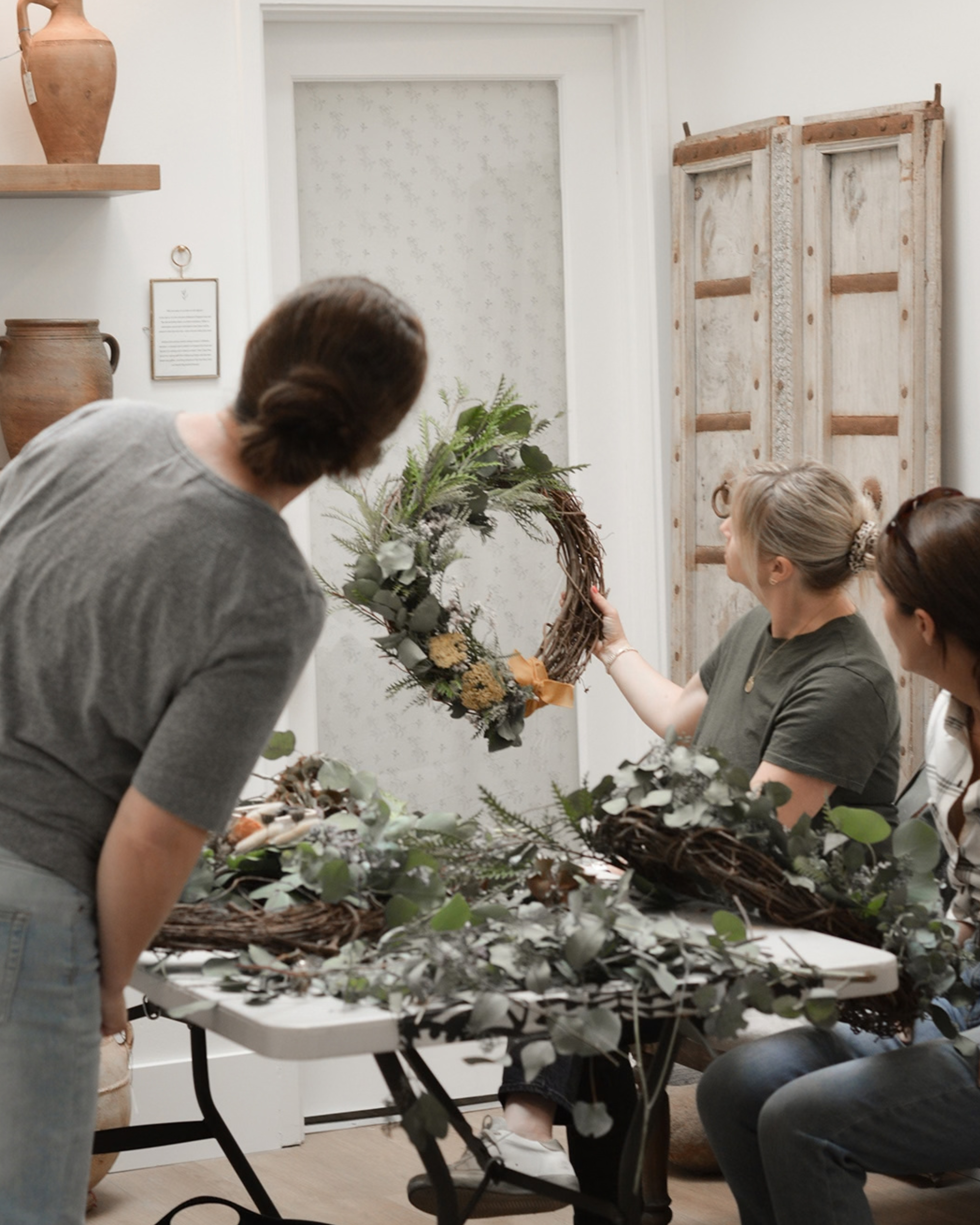 Annual Wreath Making Workshop - Morning Session