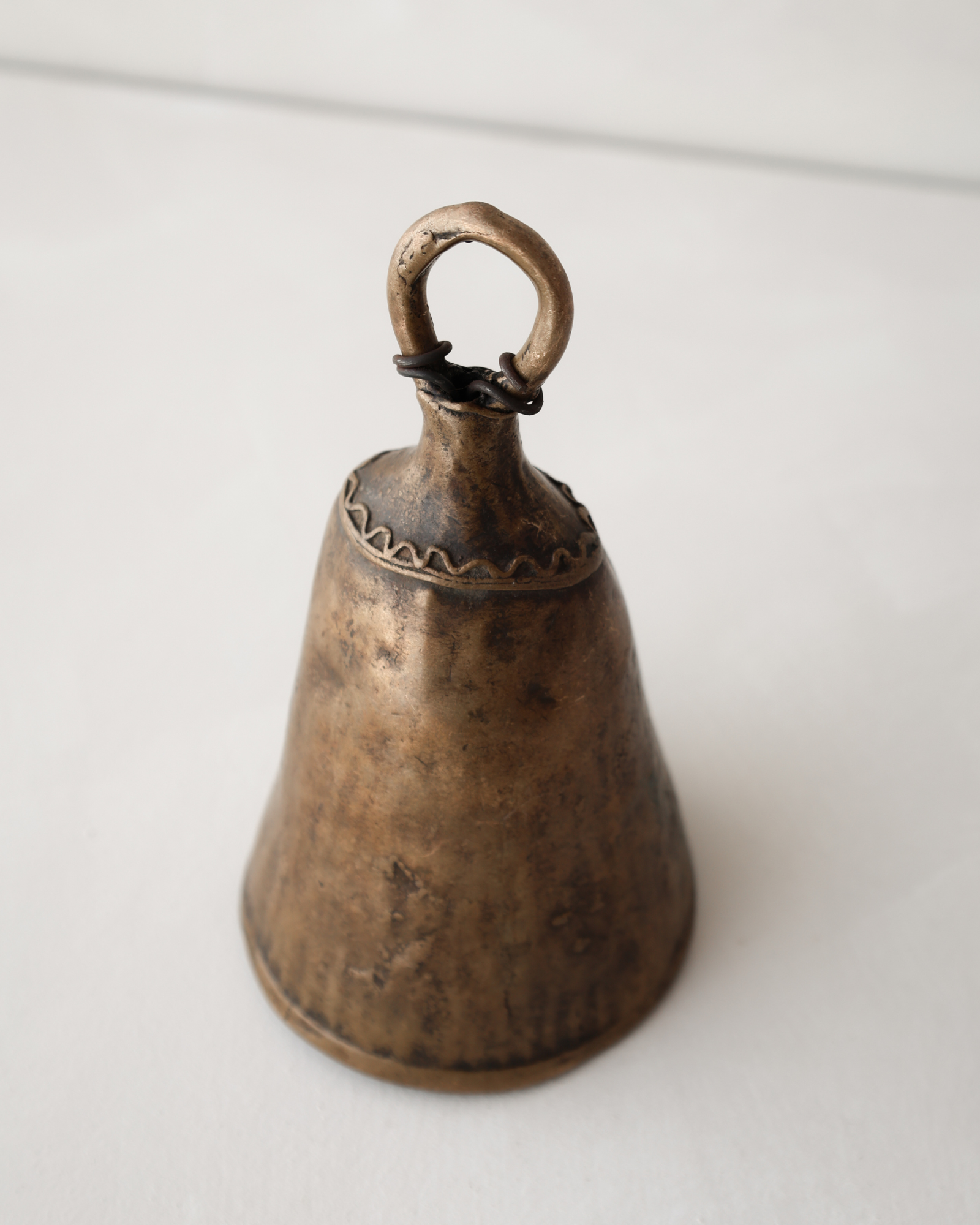 Vintage Brass Bell 01
