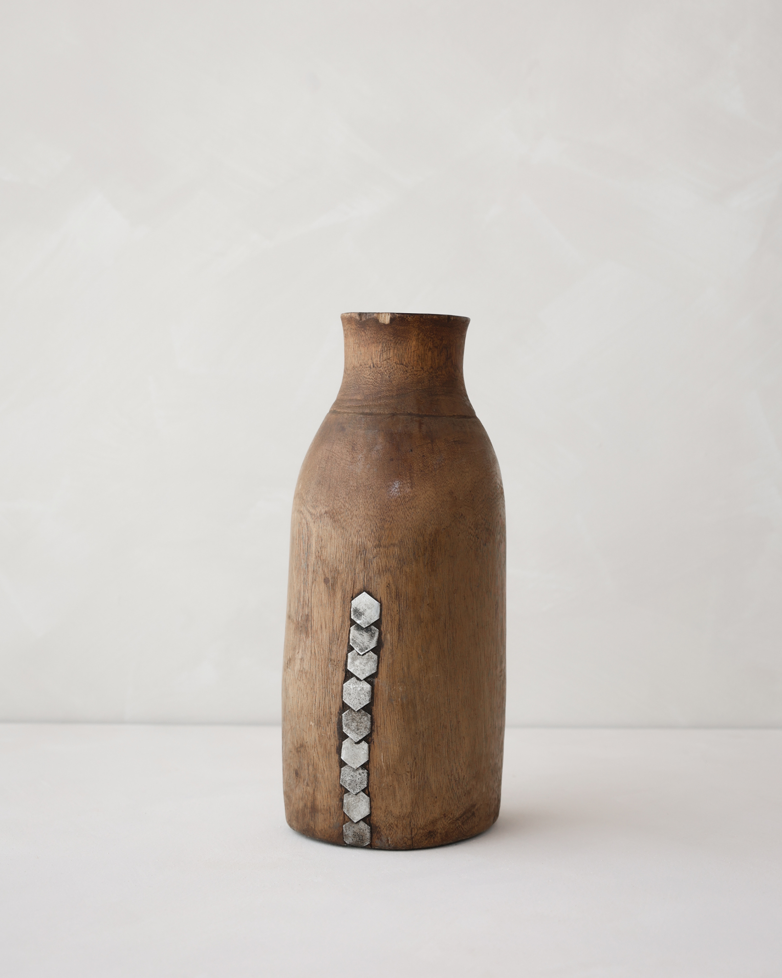 Tutsi Wood Vessel 02