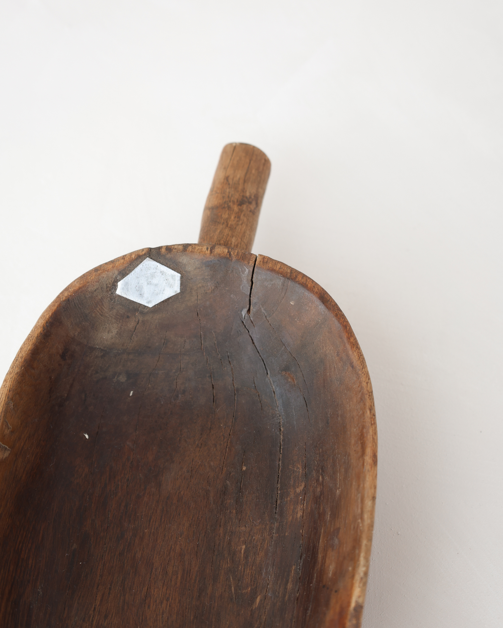 Wood Grain Scoop