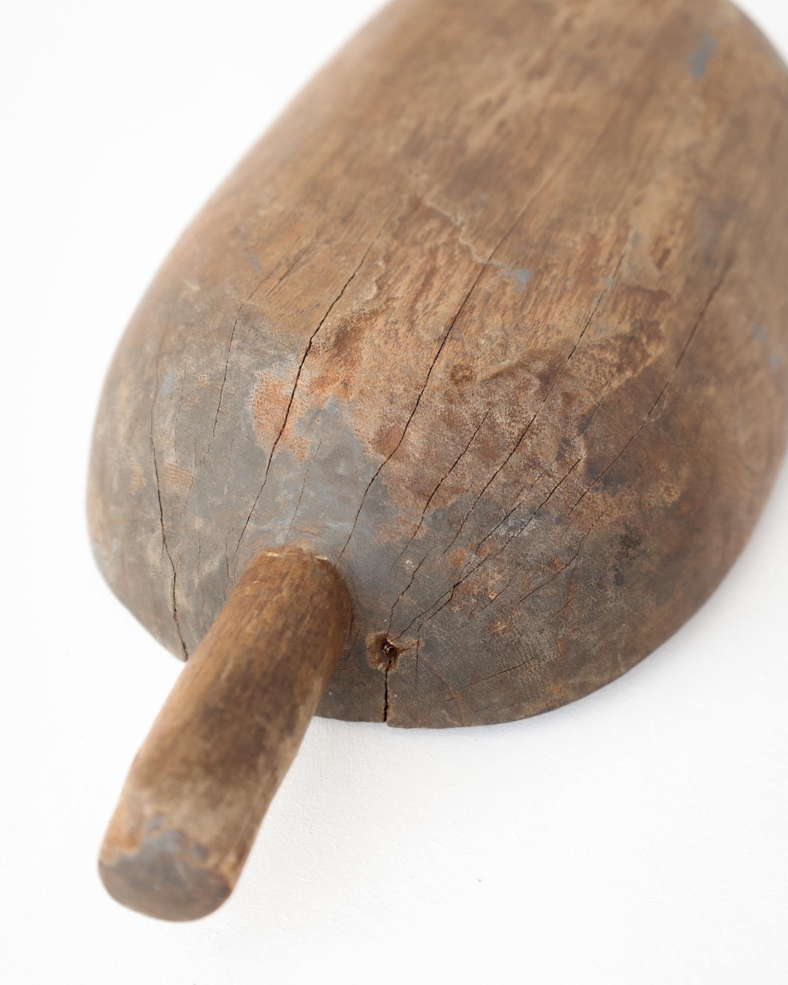 Wood Grain Scoop