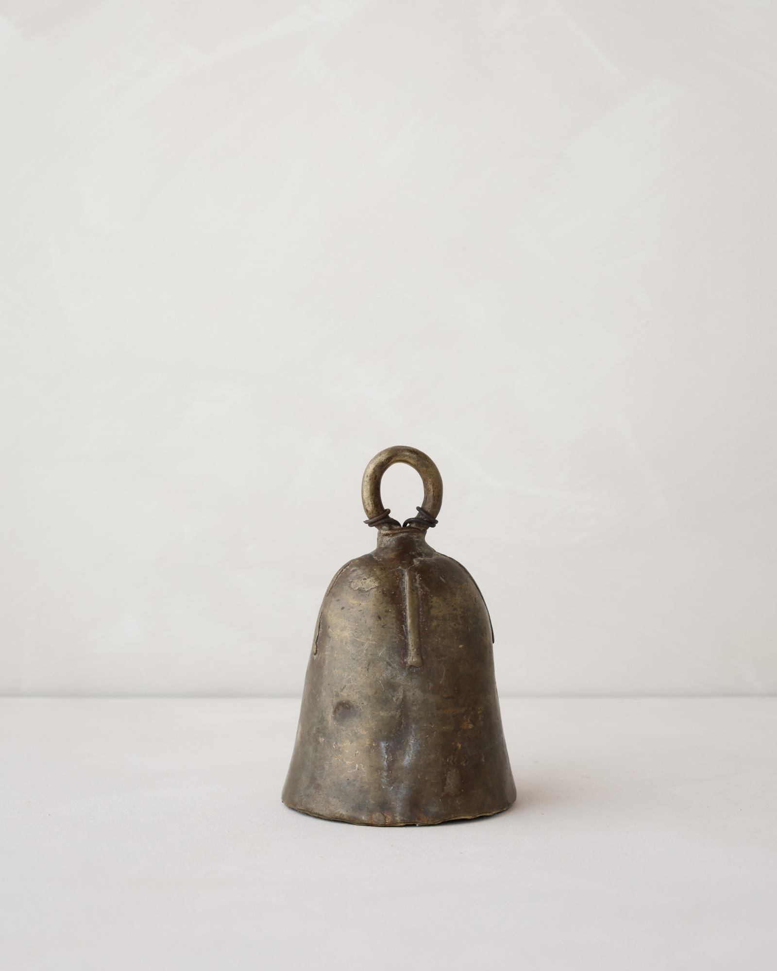Vintage Brass Bell 02