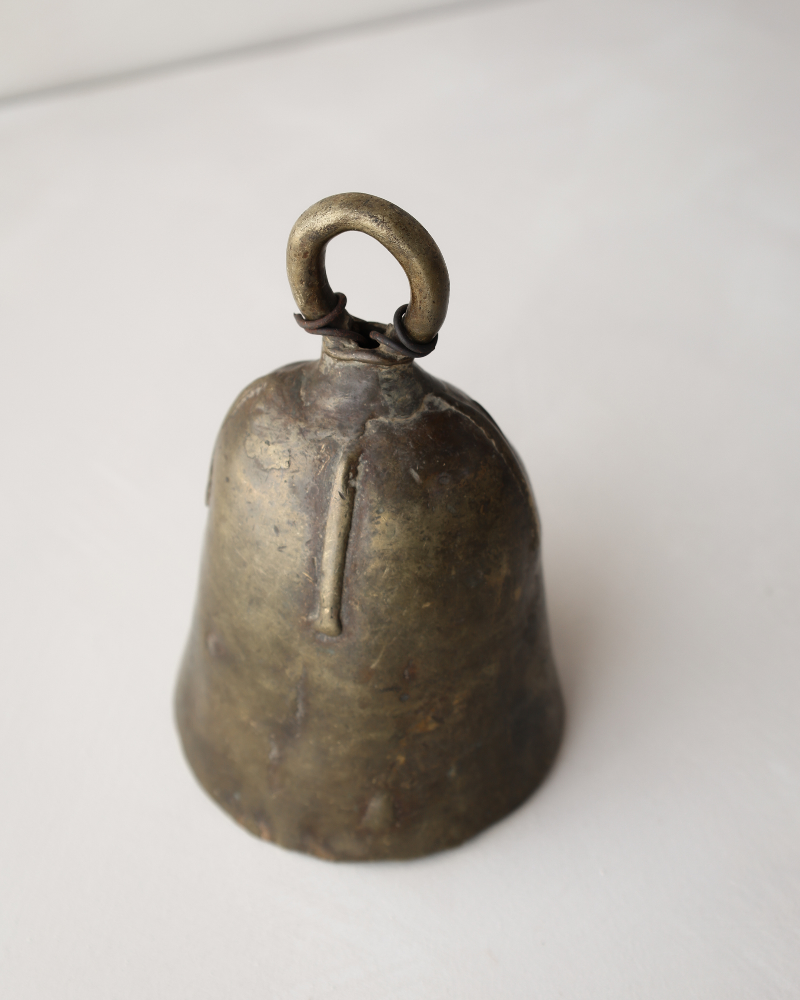 Vintage Brass Bell 02