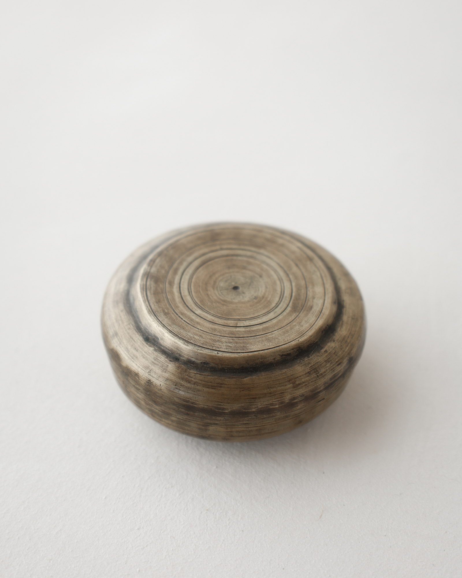 Mini Brass Trinket Box