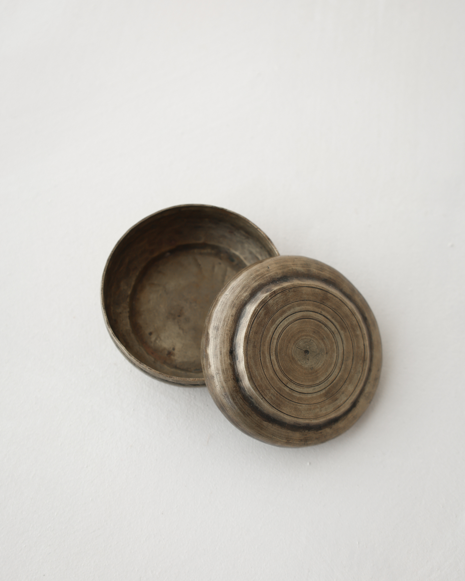 Mini Brass Trinket Box