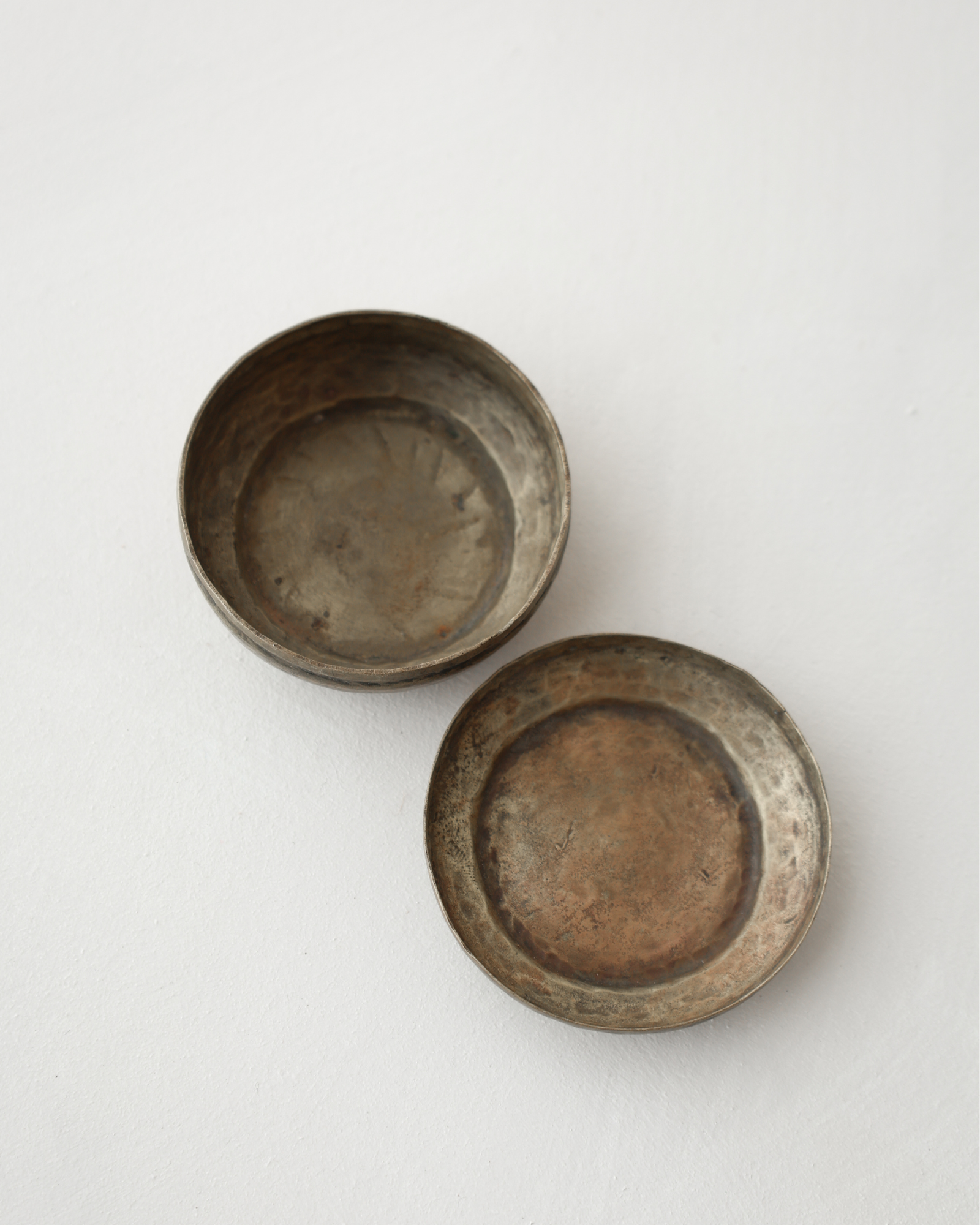 Mini Brass Trinket Box