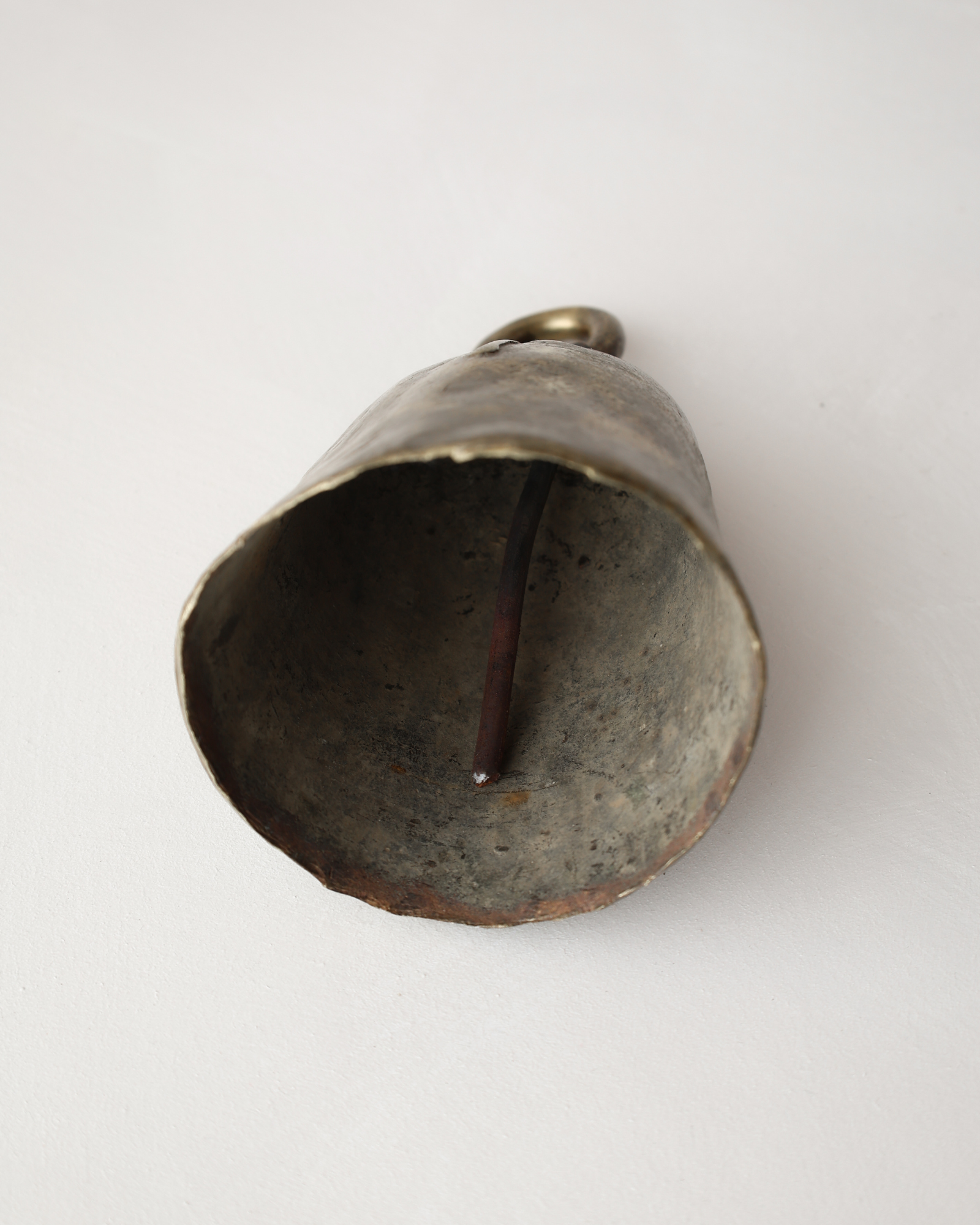 Vintage Brass Bell 02