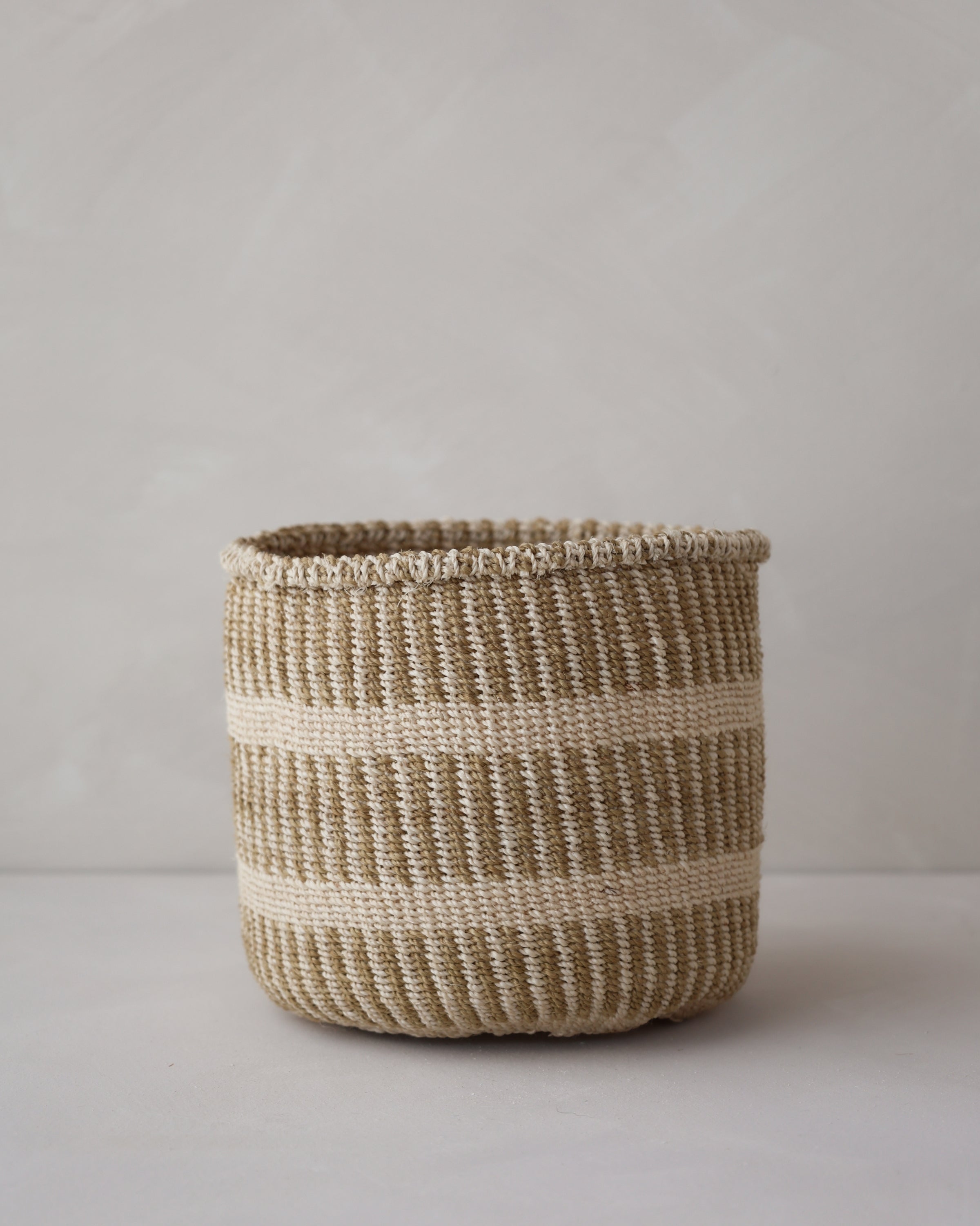 Sisal basket 06