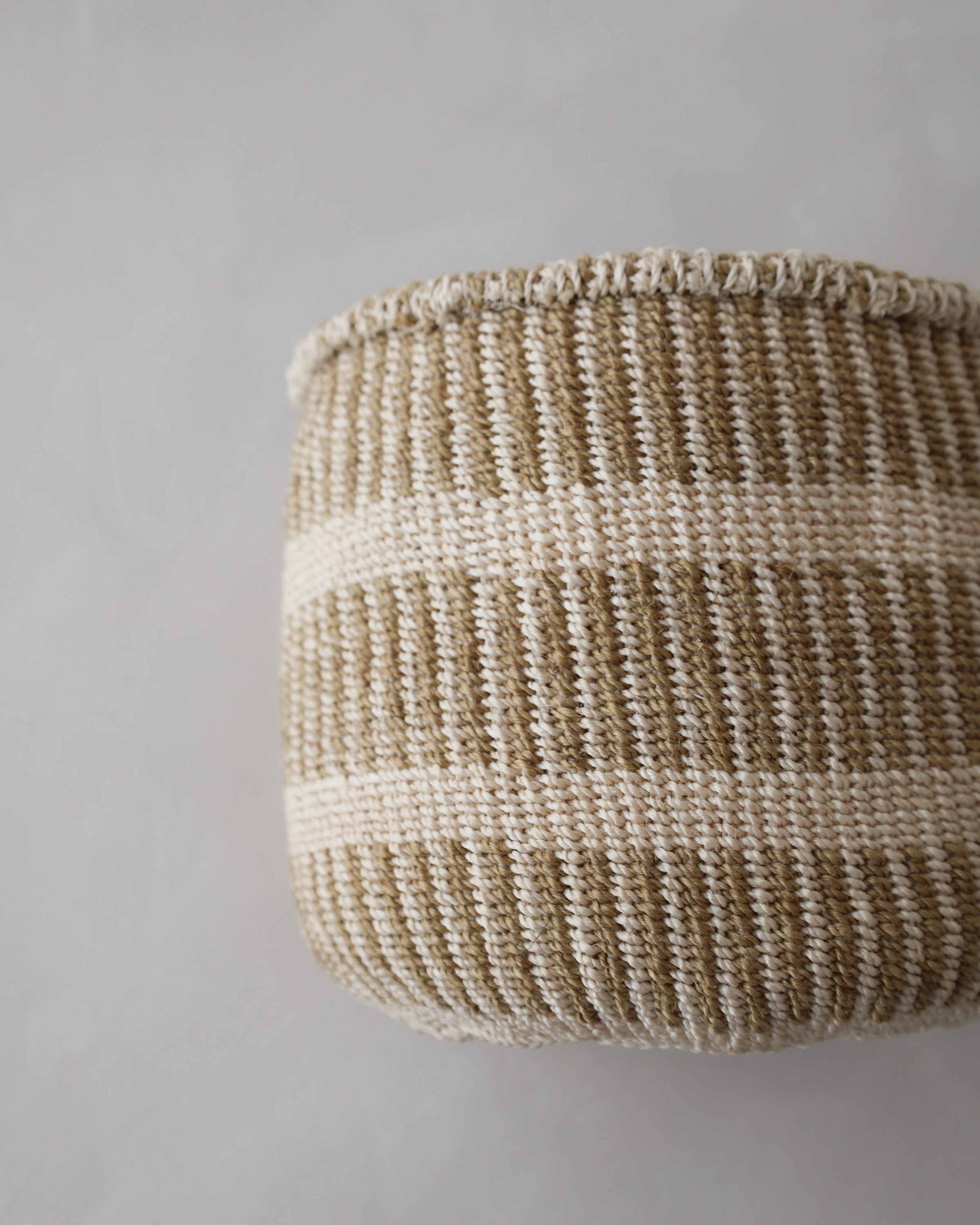 Sisal basket 06