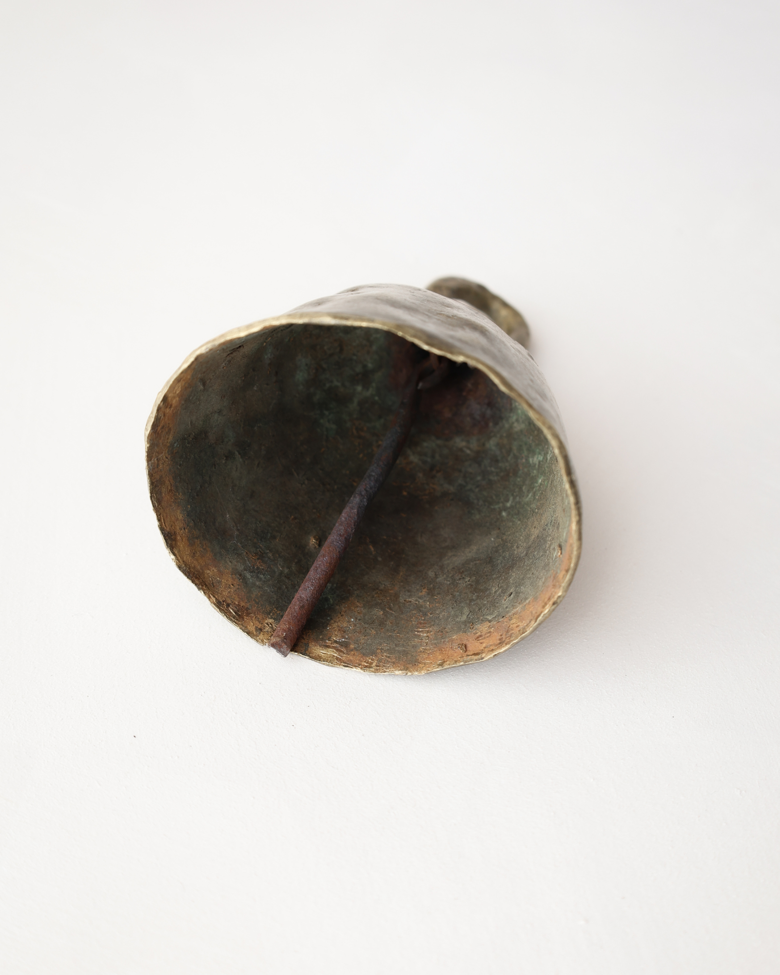 Vintage Brass Bell 03