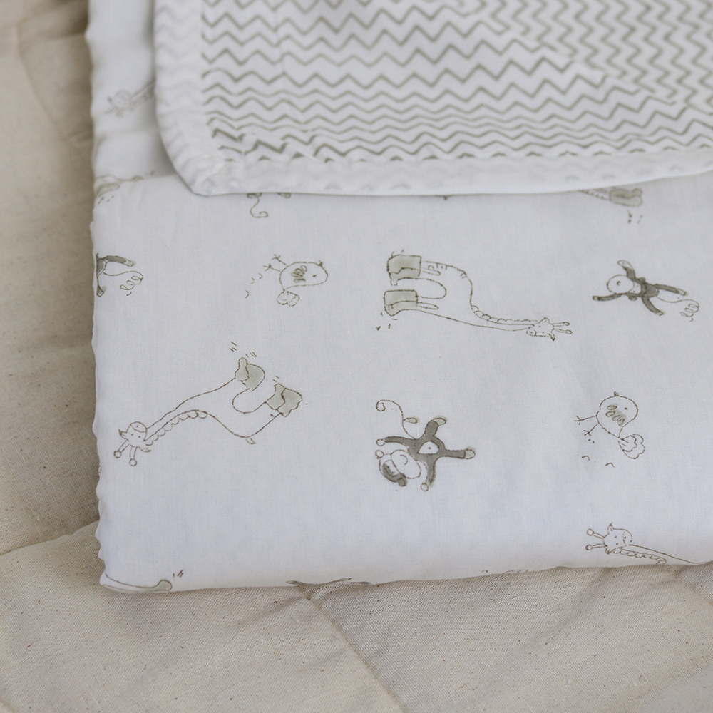 Baby Blanket - Jungle