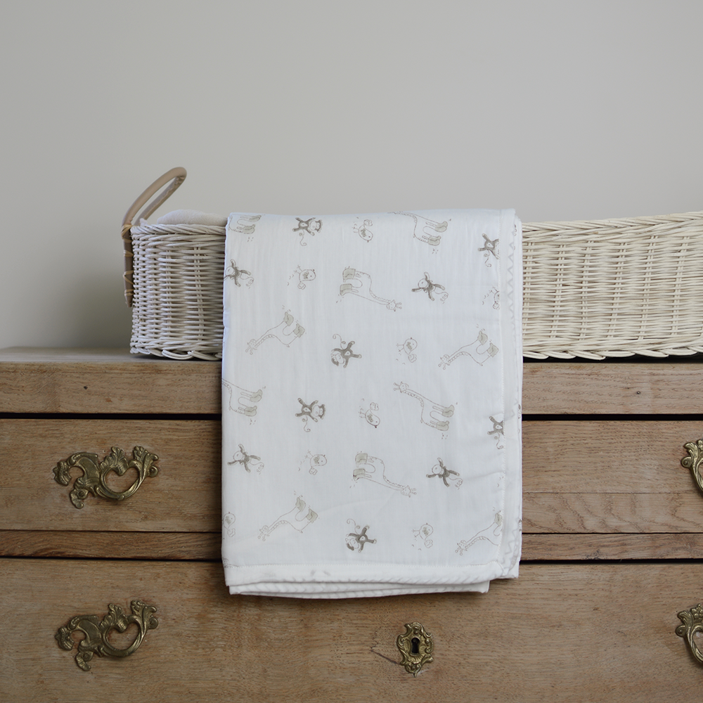 Baby Blanket - Jungle