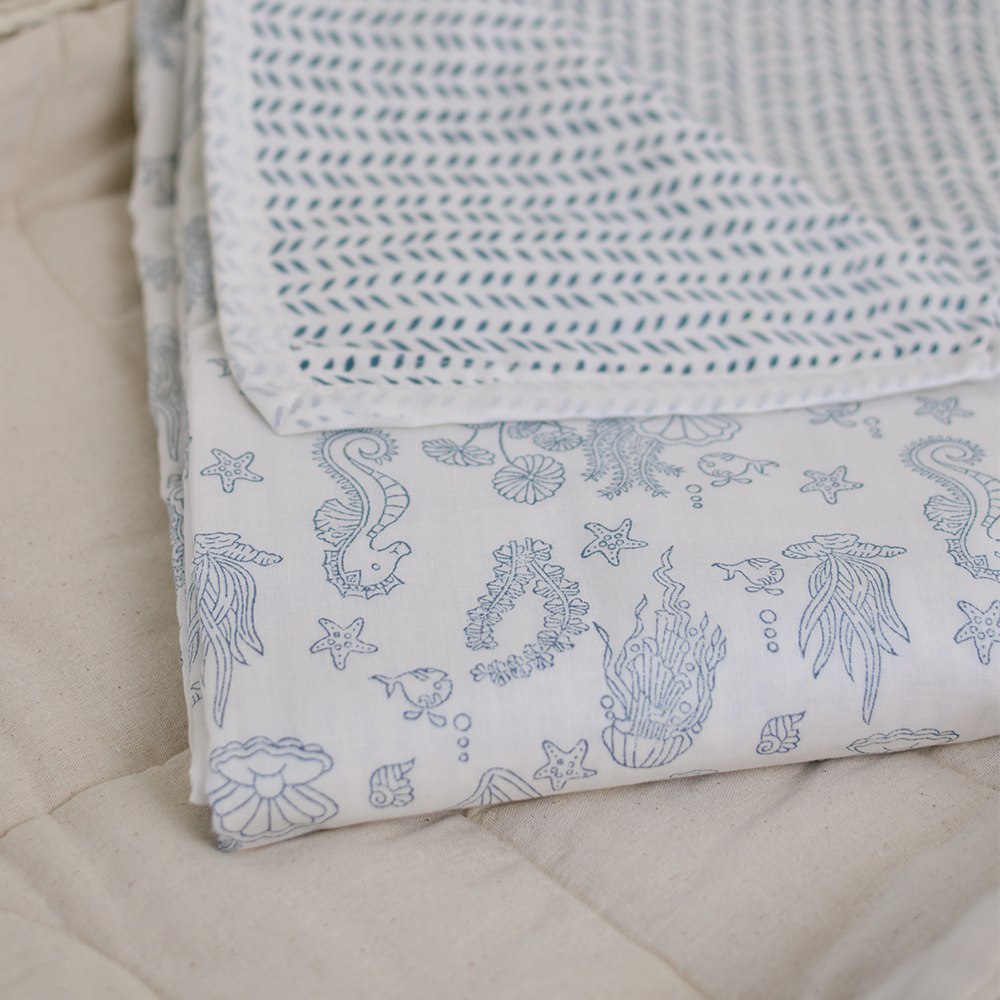 Baby Blanket - Sea Life
