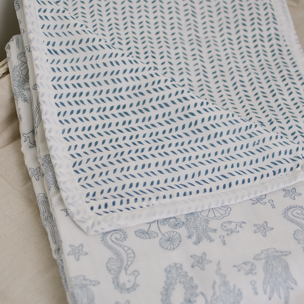 Baby Blanket - Sea Life