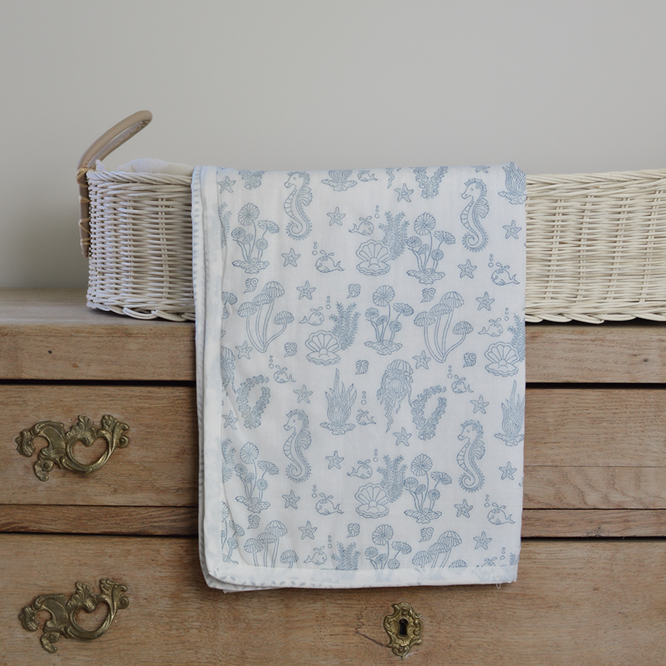 Baby Blanket - Sea Life