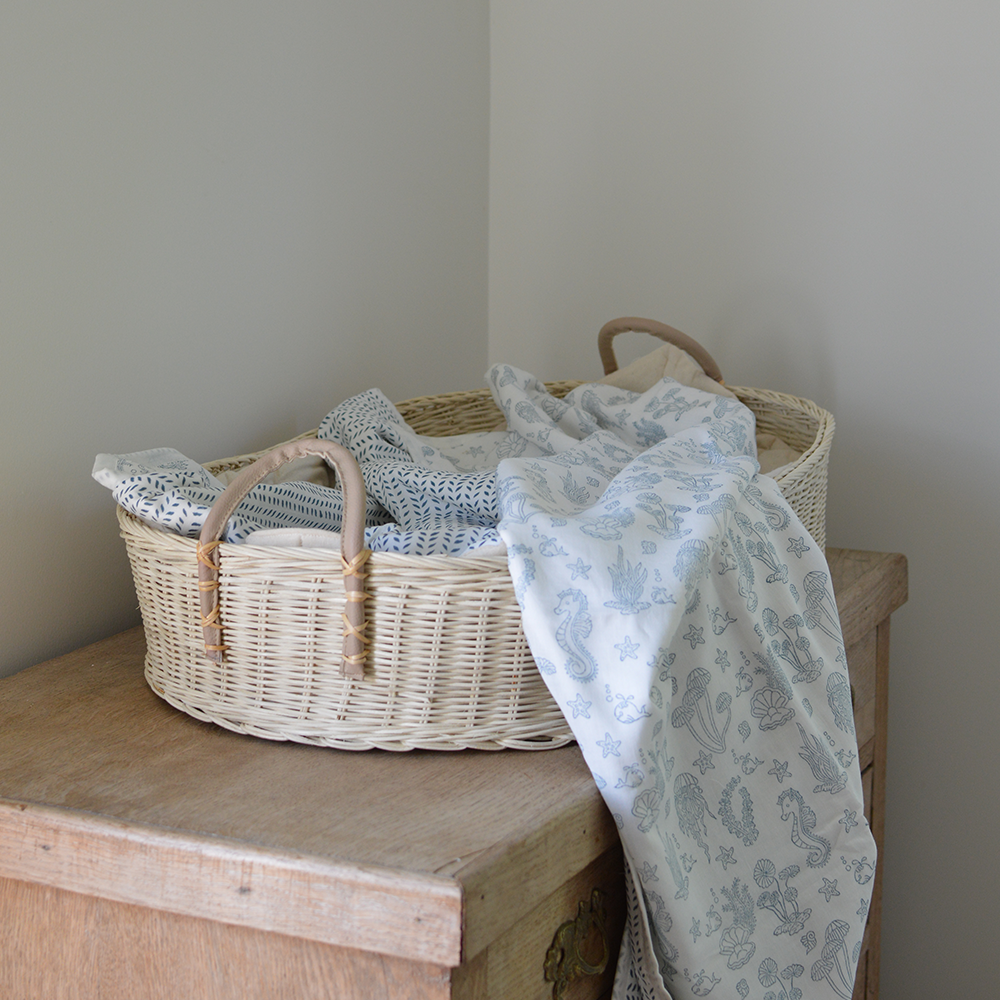 Baby Blanket - Sea Life