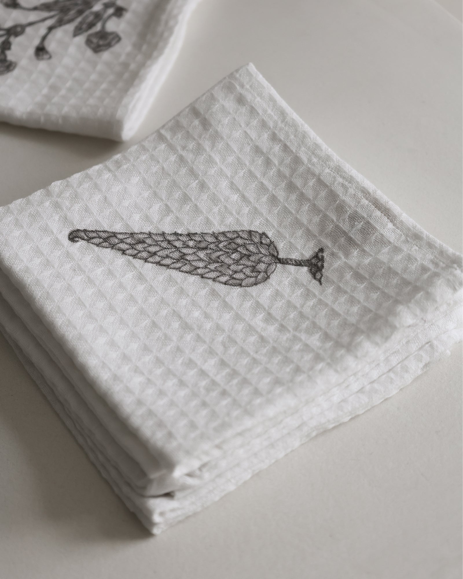 Mari Face Towel Pair