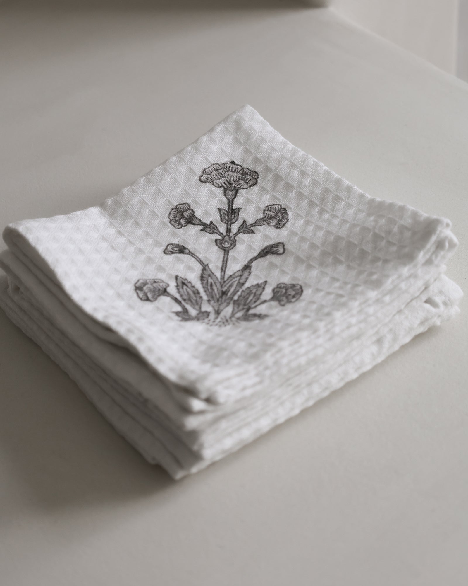 Mari Face Towel Pair