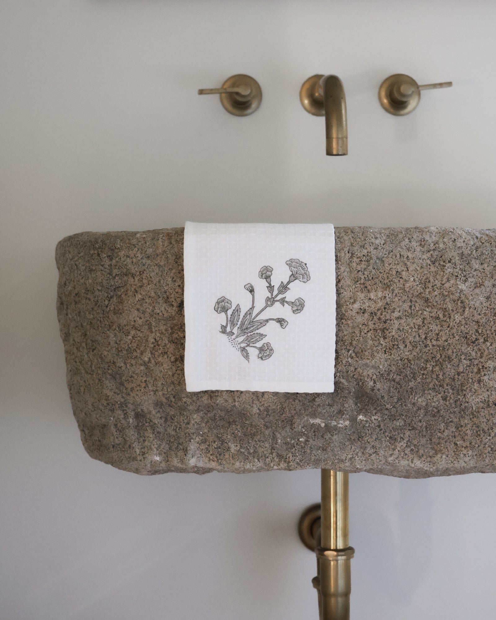 Mari Face Towel Pair