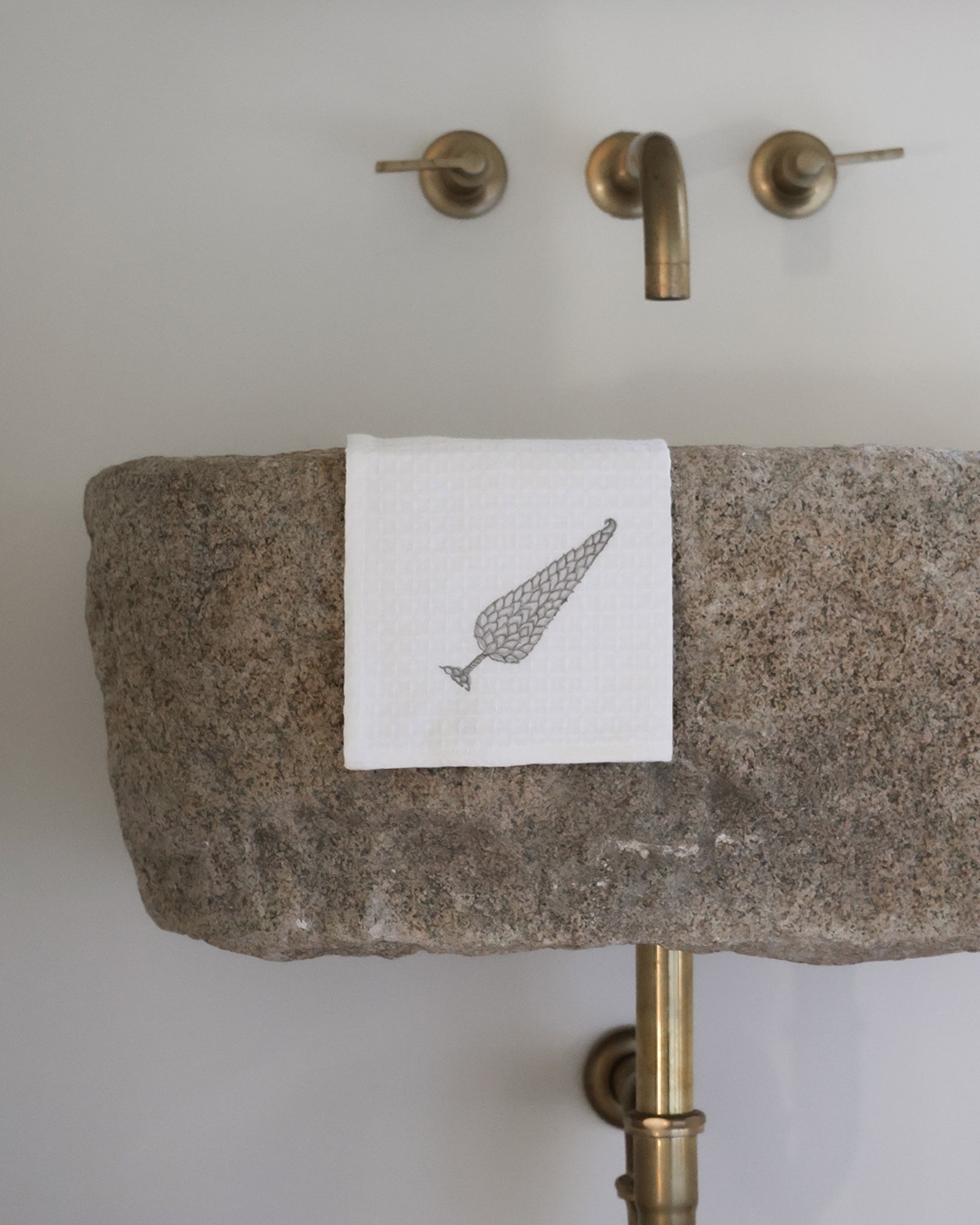 Mari Face Towel Pair