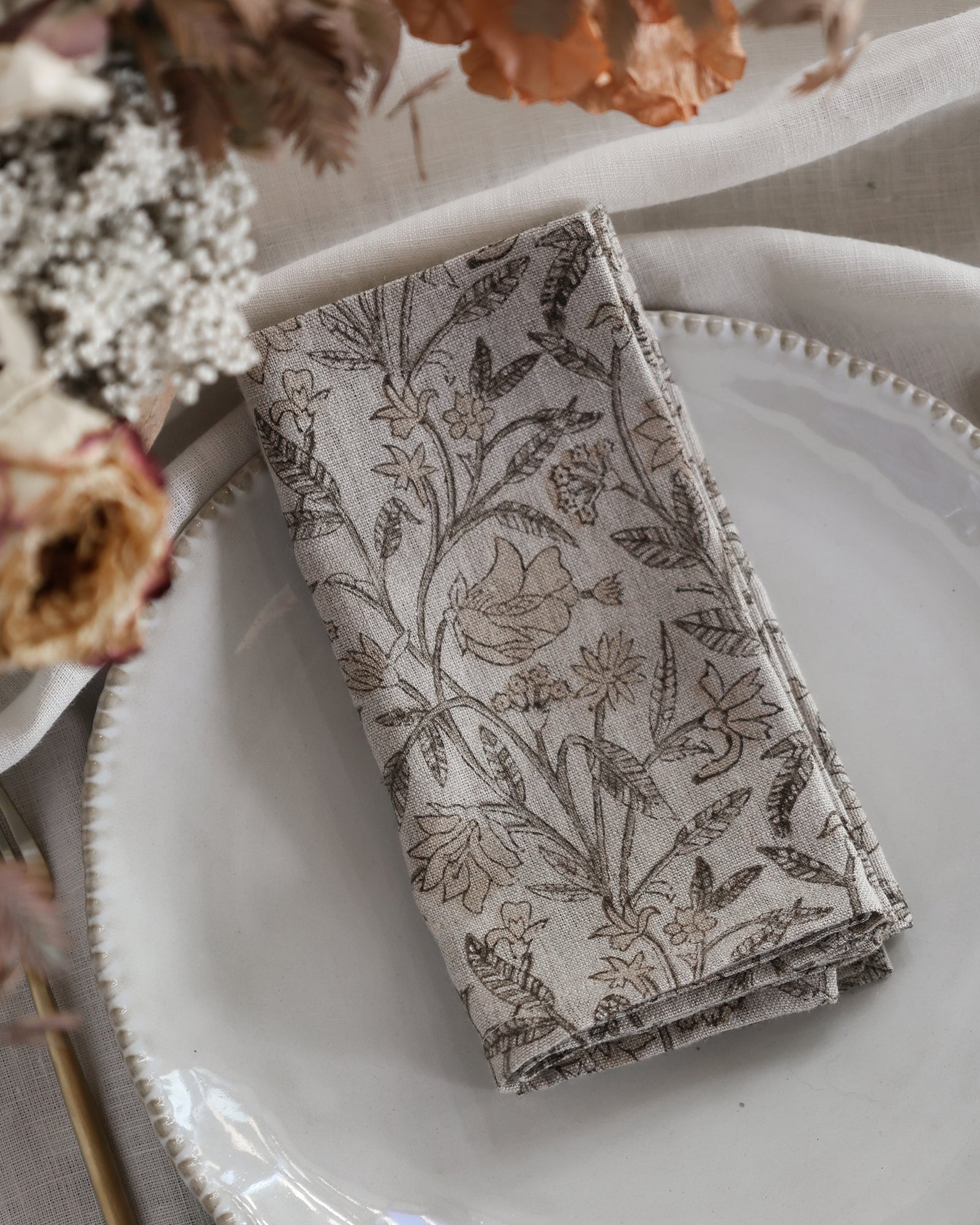 Iris Napkin - Pair