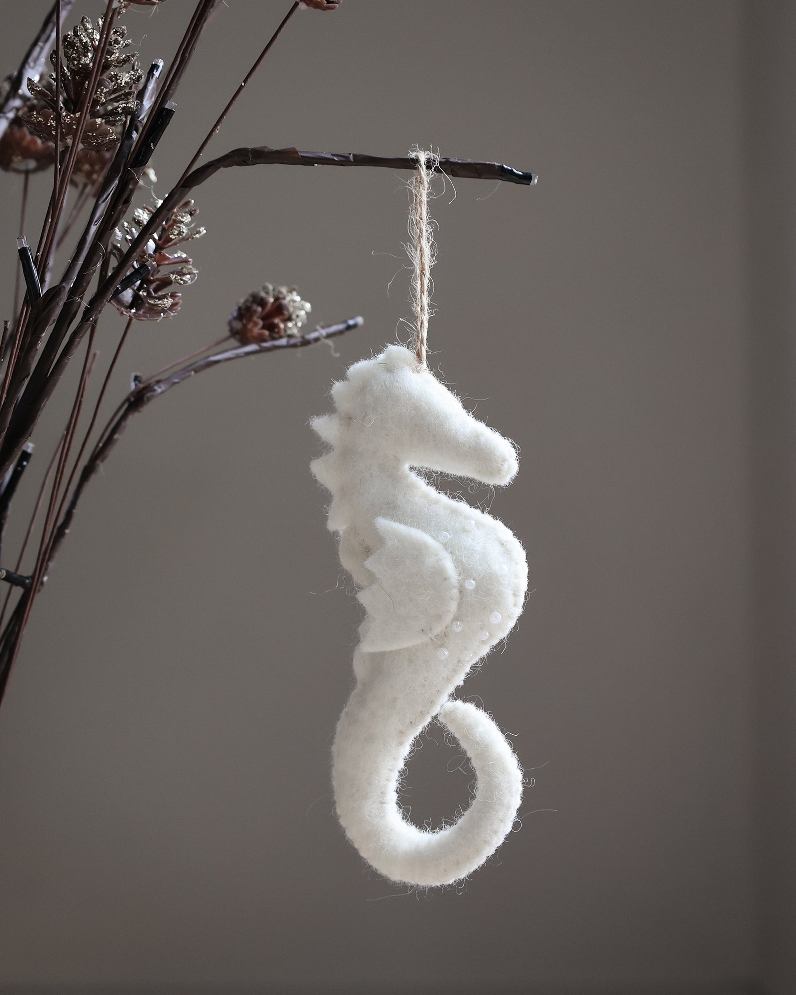 Seahorse Ornament