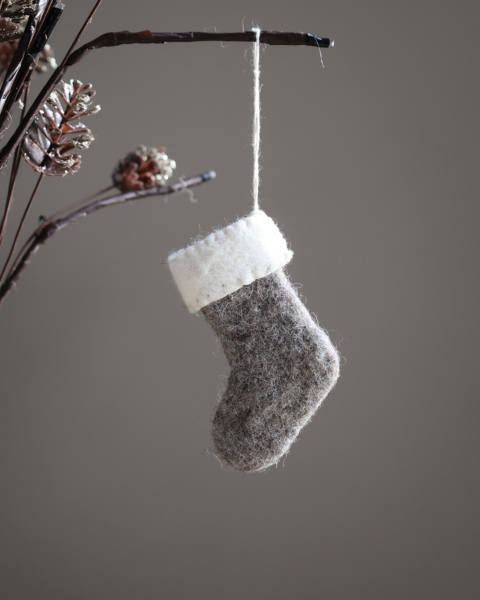 Mini Stocking Ornament