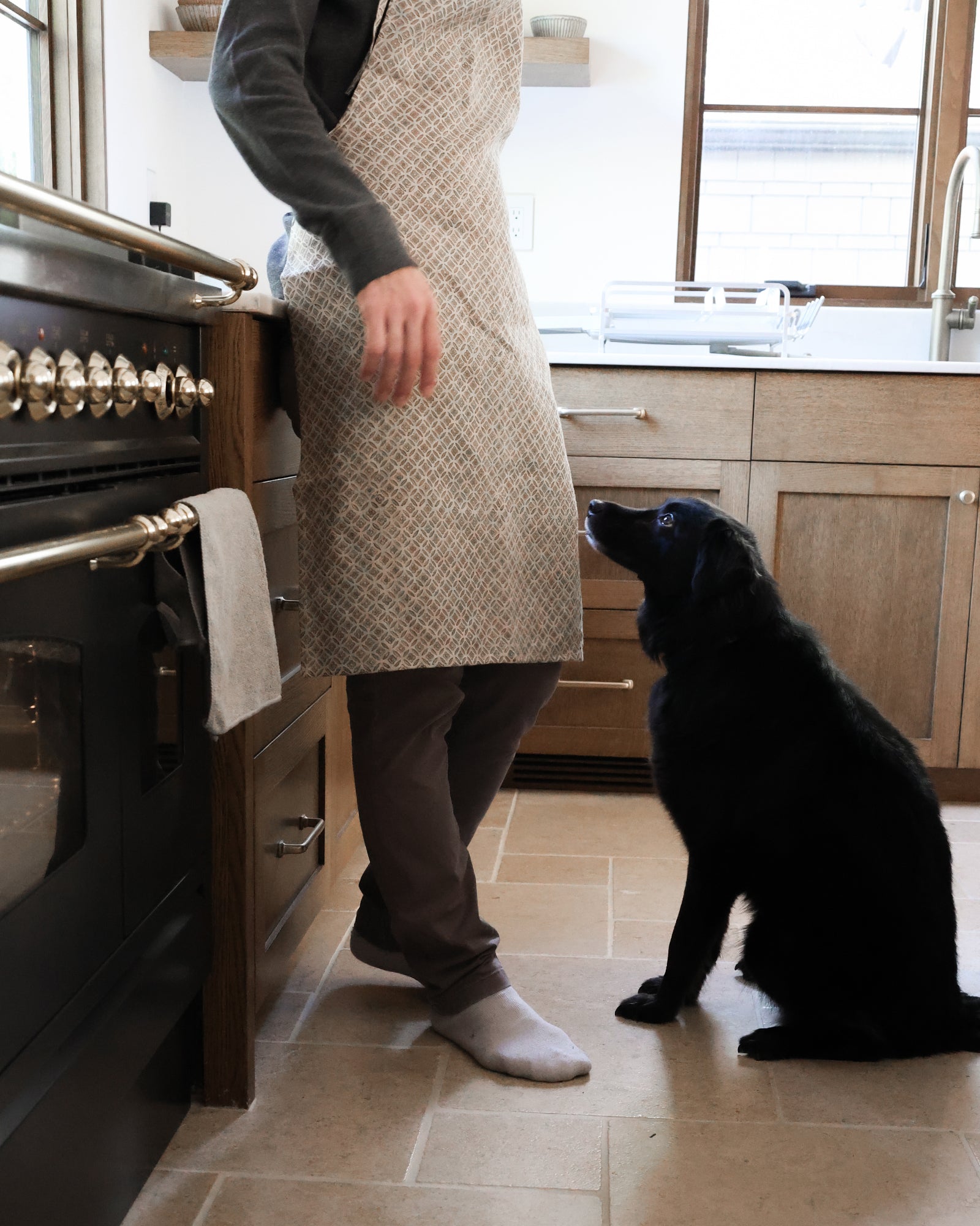 Trellis Apron